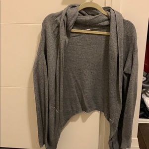 Lululemon hoodie wrap